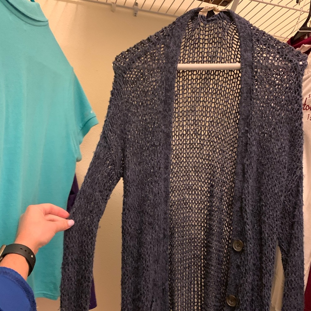 Hollister cardigan